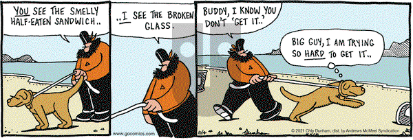 Overboard on Monday October 4, 2021 Comic Strip