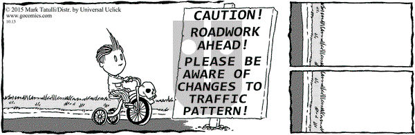 Lio on Tuesday October 13, 2015 Comic Strip