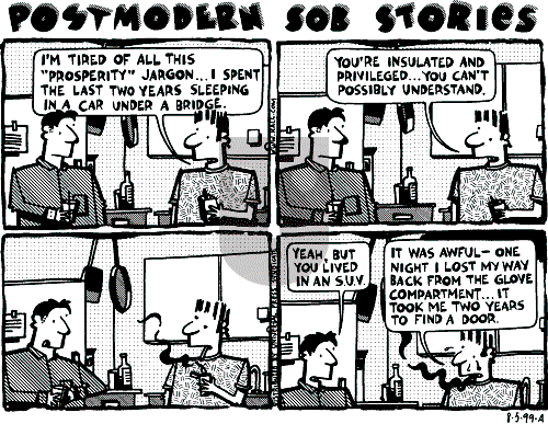 Ted Rall on Thursday August 5, 1999 Comic Strip