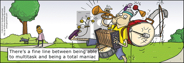 WuMo on Wednesday November 29, 2017 Comic Strip