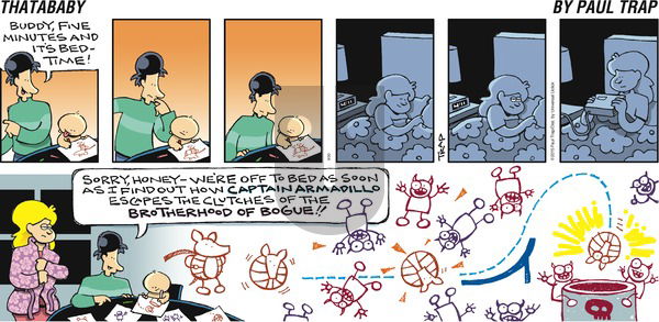 Thatababy on Sunday August 30, 2015 Comic Strip
