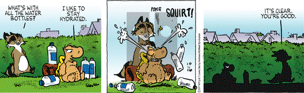 Over the Hedge on Monday October 16, 2017 Comic Strip