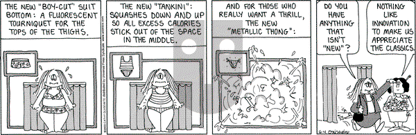 Cathy Classics on Wednesday June 4, 2025 Comic Strip