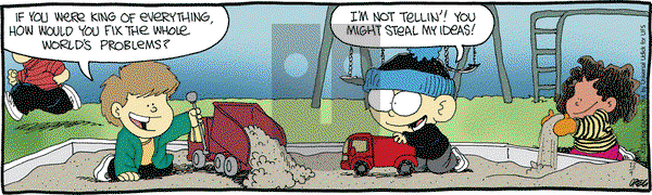 The Buckets on Wednesday December 9, 2015 Comic Strip