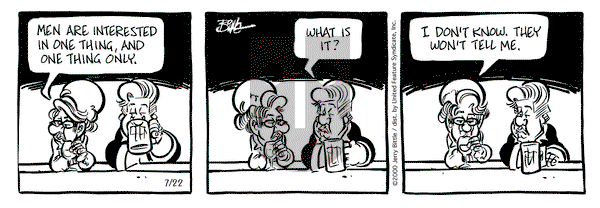 Geech - Thursday December 7, 2023 Comic Strip