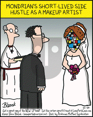 Loose Parts on Monday November 10, 2025 Comic Strip