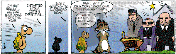 Over the Hedge on Saturday November 28, 2015 Comic Strip