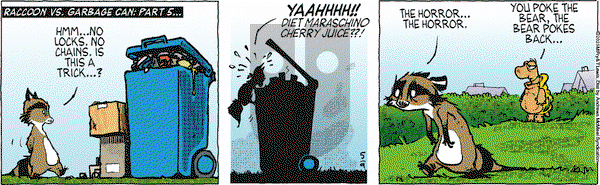 Over the Hedge on Friday May 9, 2025 Comic Strip