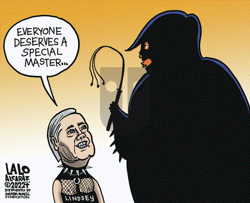 Lalo Alcaraz - Thursday September 8, 2022 Comic Strip