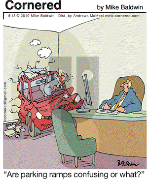 Cornered on Monday May 13, 2019 Comic Strip