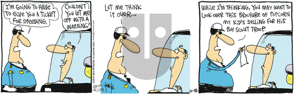 The Duplex on Monday November 18, 2013 Comic Strip
