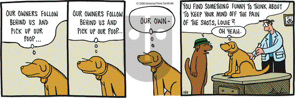 Overboard on Wednesday November 15, 2006 Comic Strip