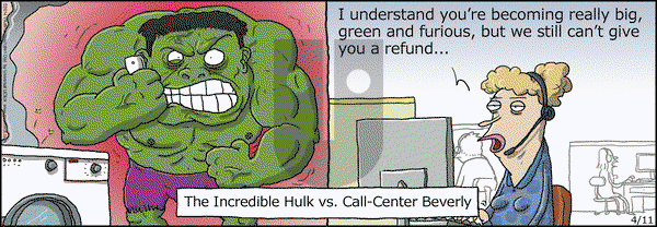 WuMo on Friday April 11, 2014 Comic Strip