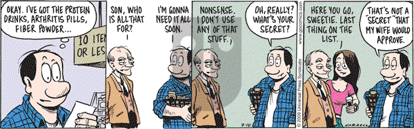 Adam@Home on Friday July 10, 2009 Comic Strip