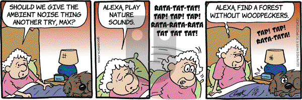 Lola - Thursday December 12, 2024 Comic Strip