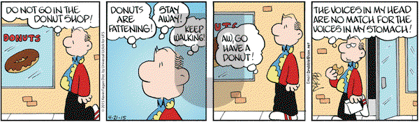 Drabble on Tuesday April 21, 2015 Comic Strip