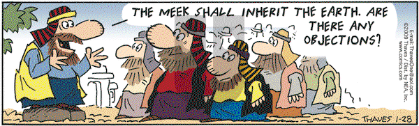Frank and Ernest on Wednesday January 28, 2009 Comic Strip