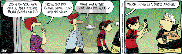 The Buckets on Thursday January 16, 2020 Comic Strip