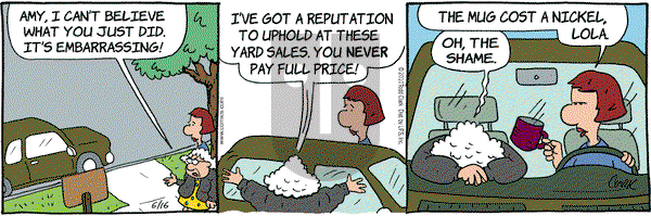 Lola on Wednesday June 16, 2010 Comic Strip