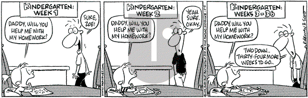 Baby Blues on Monday December 6, 1999 Comic Strip