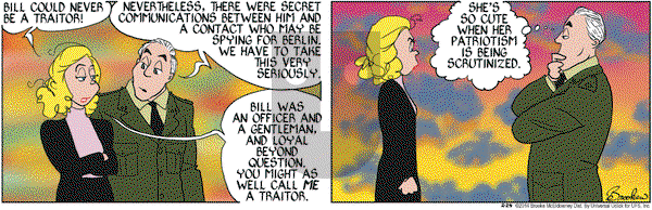 9 Chickweed Lane on Monday February 24, 2014 Comic Strip