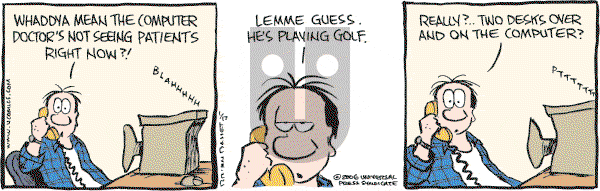 Adam@Home on Tuesday January 17, 2006 Comic Strip