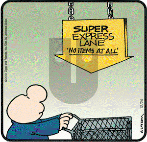 Ziggy on Friday December 24, 2010 Comic Strip