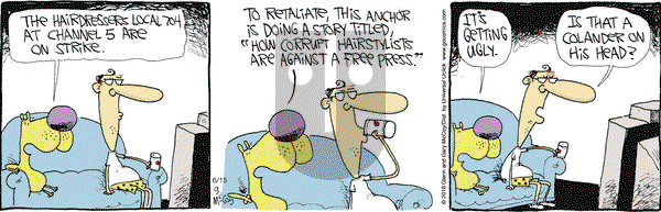The Duplex on Wednesday June 15, 2016 Comic Strip