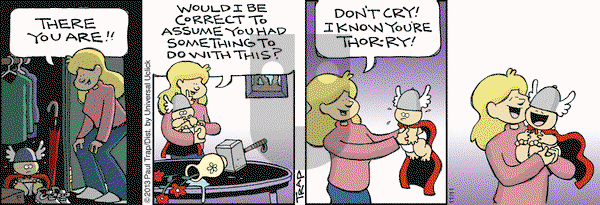 Thatababy on Monday November 11, 2013 Comic Strip