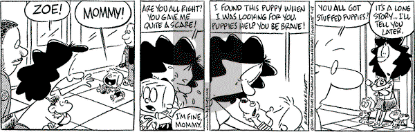 Baby Blues on Tuesday September 18, 2001 Comic Strip