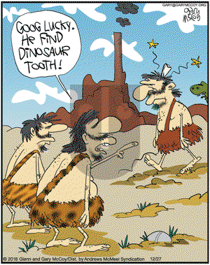 The Flying McCoys on Thursday December 27, 2018 Comic Strip