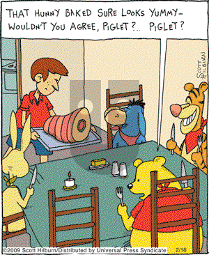The Argyle Sweater on Monday February 16, 2009 Comic Strip