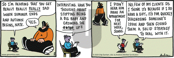 Overboard on Saturday September 19, 2020 Comic Strip