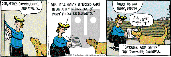 Overboard on Thursday March 24, 2016 Comic Strip