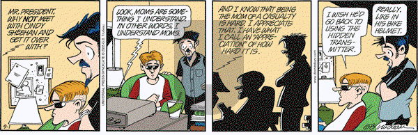 Doonesbury on Friday September 2, 2005 Comic Strip