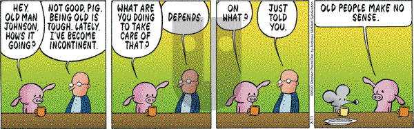 Pearls Before Swine on Tuesday February 11, 2020 Comic Strip