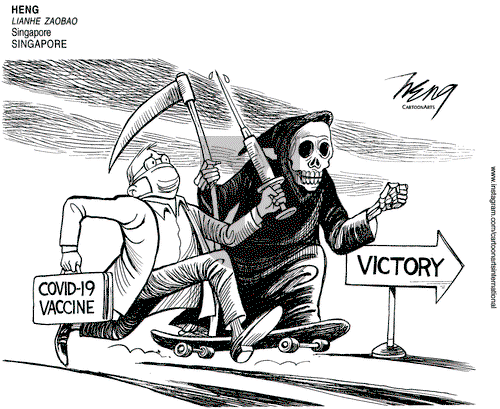 ViewsAsia on Tuesday August 25, 2020 Comic Strip