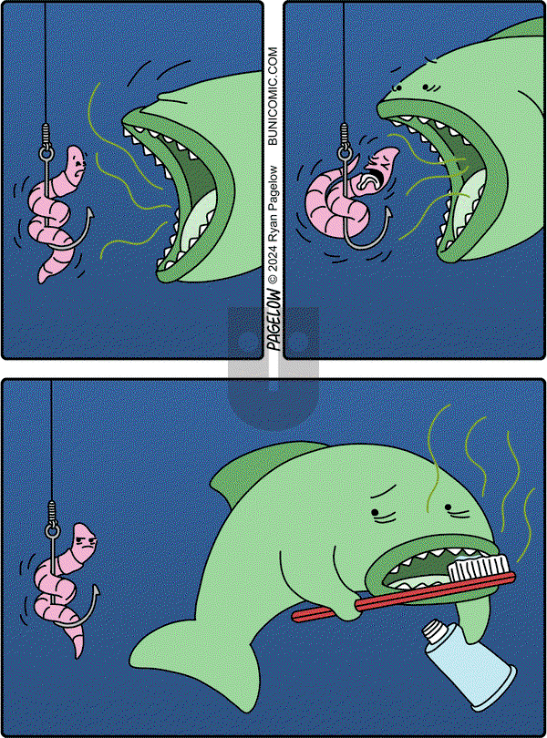 Buni on Wednesday August 28, 2024 Comic Strip