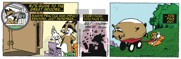 Over the Hedge on Saturday June 10, 2006 Comic Strip