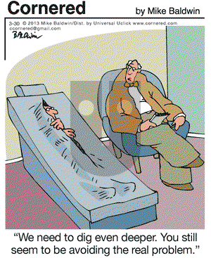 Cornered on Saturday March 30, 2013 Comic Strip