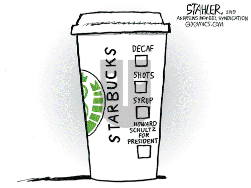 Jeff Stahler on Tuesday January 29, 2019 Comic Strip