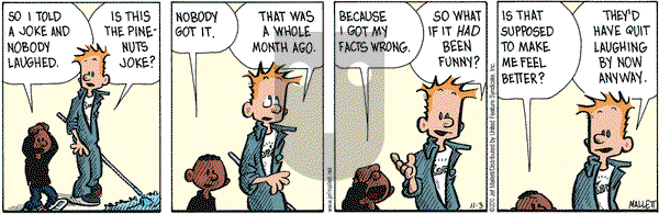 Frazz on Wednesday November 3, 2010 Comic Strip