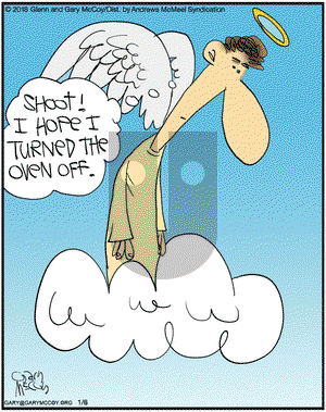 The Flying McCoys on Saturday January 6, 2018 Comic Strip