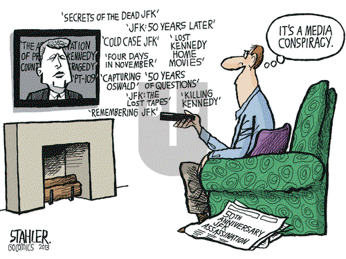 Jeff Stahler on Friday November 22, 2013 Comic Strip