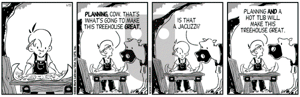 Cow and Boy Classics on Tuesday June 20, 2006 Comic Strip
