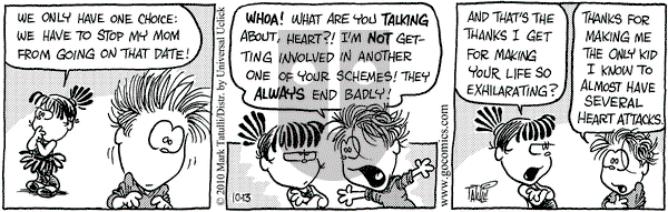 Heart of the City on Wednesday October 13, 2010 Comic Strip