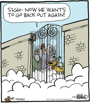 Reality Check - Thursday November 4, 2021 Comic Strip