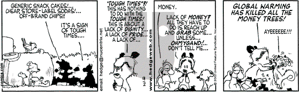 Over the Hedge on Monday September 2, 2002 Comic Strip