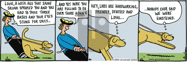 Overboard on Tuesday August 6, 2013 Comic Strip