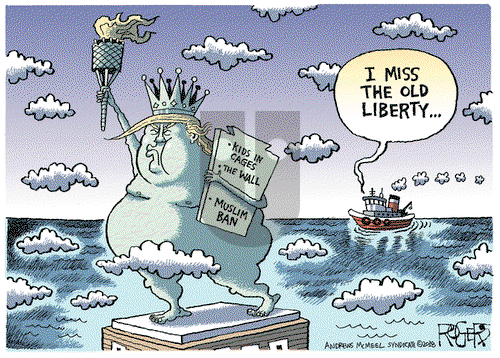 Rob Rogers on Thursday June 28, 2018 Comic Strip